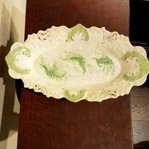 Antique La Francaise Porcelain Dish